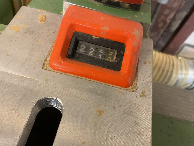 Panhans typ 250 spilfreesmachine - afbeelding 7 van  11