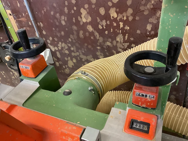 Panhans typ 250 spilfreesmachine - afbeelding 8 van  11