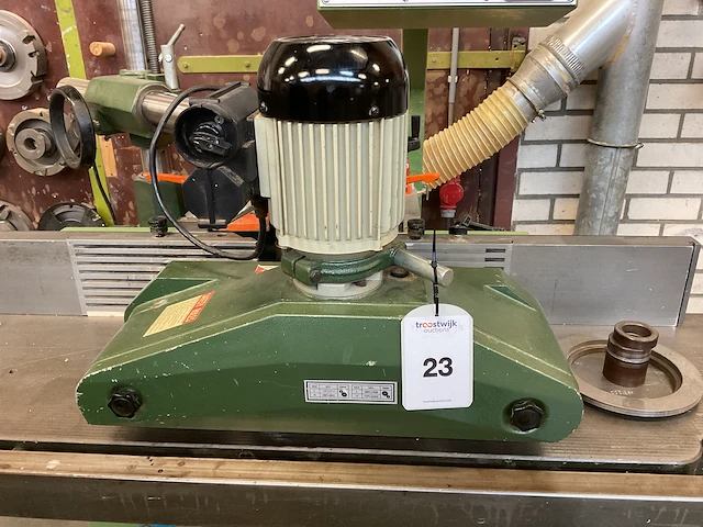 Panhans typ 250 spilfreesmachine - afbeelding 9 van  11