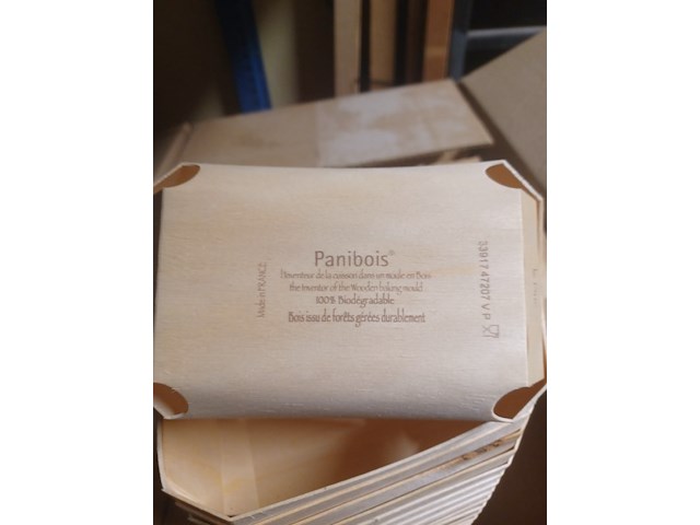 Panibois bakmal aantal 75 stuks. - afbeelding 3 van  5