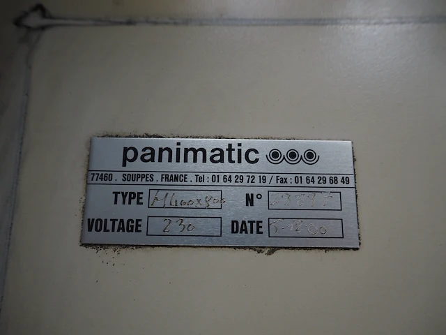 Panimatic - afbeelding 9 van  9