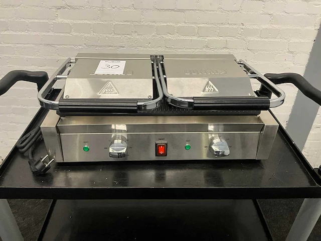 Panini grill dubbel - afbeelding 3 van  6