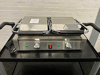 Panini grill dubbel - afbeelding 3 van  6