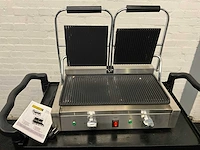 Panini grill dubbel - afbeelding 4 van  6