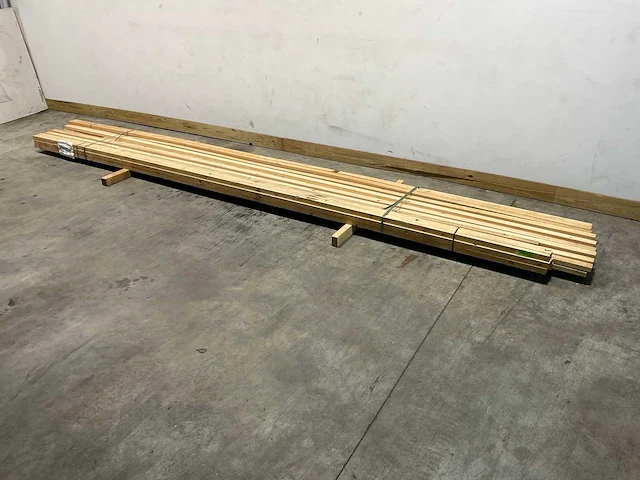 Panlatten geschaafd diverse minimaal 480 cm - afbeelding 1 van  6