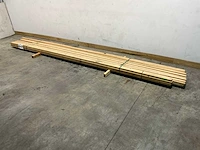 Panlatten geschaafd diverse minimaal 480 cm - afbeelding 1 van  6