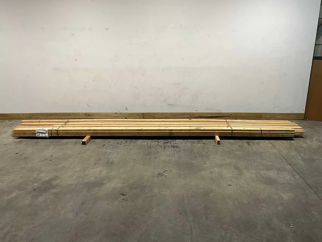 Panlatten geschaafd diverse minimaal 480 cm - afbeelding 2 van  6
