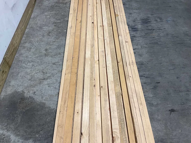 Panlatten geschaafd diverse minimaal 480 cm - afbeelding 3 van  6