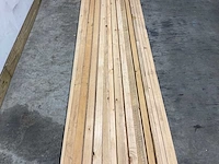 Panlatten geschaafd diverse minimaal 480 cm - afbeelding 3 van  6