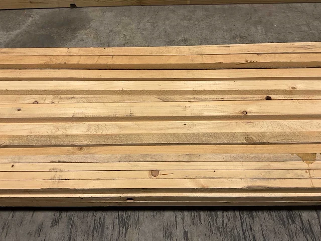 Panlatten geschaafd diverse minimaal 480 cm - afbeelding 4 van  6