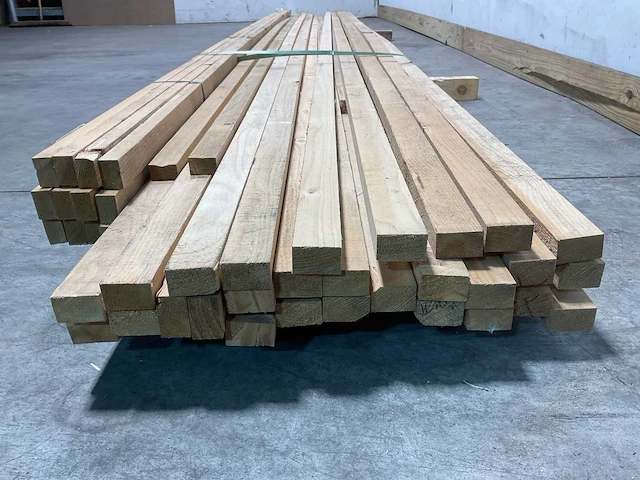 Panlatten geschaafd diverse minimaal 480 cm - afbeelding 6 van  6