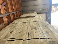 Panlatten groen geïmpregneerd 3900x39x21mm (300x) - afbeelding 1 van  3