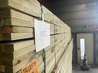 Panlatten groen geïmpregneerd 3900x39x21mm (300x) - afbeelding 2 van  3