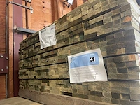 Panlatten groen geïmpregneerd 3900x39x21mm (300x) - afbeelding 3 van  3