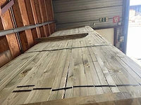 Panlatten groen geïmpregneerd 3900x39x21mm (300x) - afbeelding 1 van  3