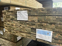 Panlatten groen geïmpregneerd 3900x39x21mm (300x) - afbeelding 3 van  3