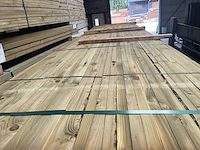 Panlatten groen geïmpregneerd 3900x39x21mm (300x) - afbeelding 1 van  3