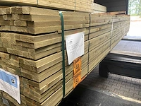 Panlatten groen geïmpregneerd 3900x39x21mm (300x) - afbeelding 2 van  3