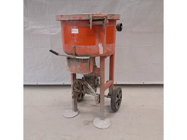 Panmixer 100l 230v atika, compact 100, bouwjaar 2021 - afbeelding 1 van  7