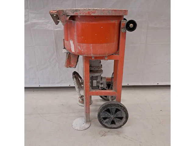 Panmixer 100l 230v atika, compact 100, bouwjaar 2021 - afbeelding 2 van  7
