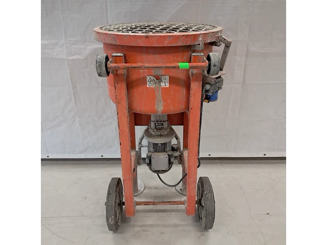 Panmixer 100l 230v atika, compact 100, bouwjaar 2021 - afbeelding 3 van  7
