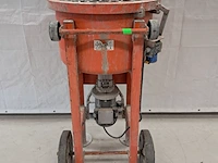 Panmixer 100l 230v atika, compact 100, bouwjaar 2021 - afbeelding 3 van  7
