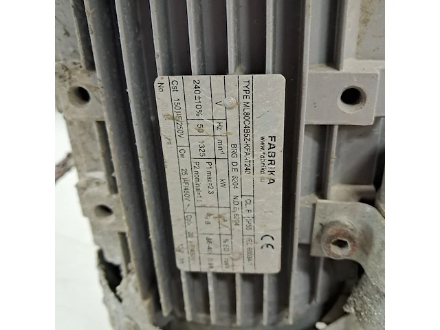Panmixer 100l 230v atika, compact 100, bouwjaar 2021 - afbeelding 7 van  7