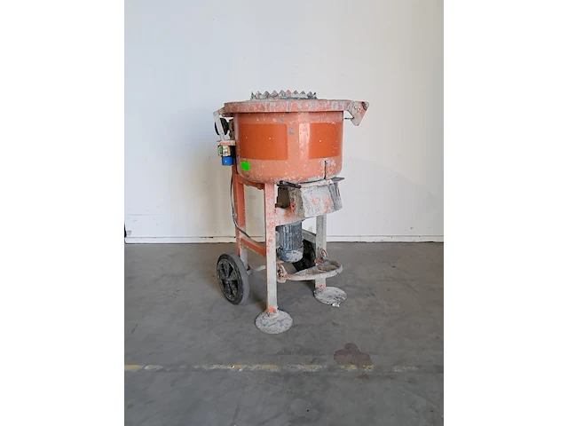 Panmixer 100l 230v atika, compact 100, bouwjaar 2022 - afbeelding 1 van  9