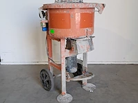 Panmixer 100l 230v atika, compact 100, bouwjaar 2022 - afbeelding 1 van  9