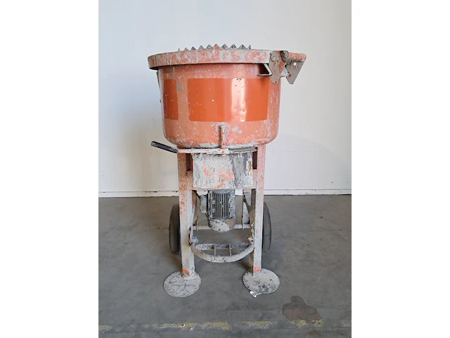 Panmixer 100l 230v atika, compact 100, bouwjaar 2022 - afbeelding 2 van  9