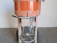 Panmixer 100l 230v atika, compact 100, bouwjaar 2022 - afbeelding 2 van  9