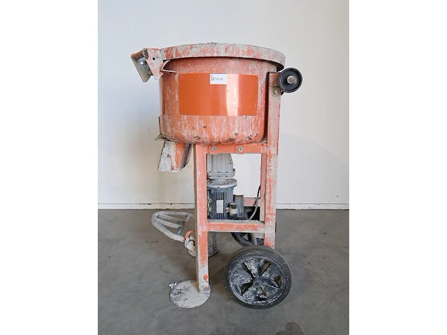 Panmixer 100l 230v atika, compact 100, bouwjaar 2022 - afbeelding 3 van  9