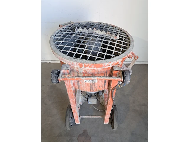 Panmixer 100l 230v atika, compact 100, bouwjaar 2022 - afbeelding 5 van  9