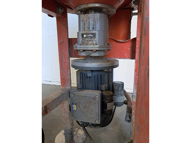 Panmixer 100l 230v atika, compact 100, bouwjaar 2022 - afbeelding 7 van  9