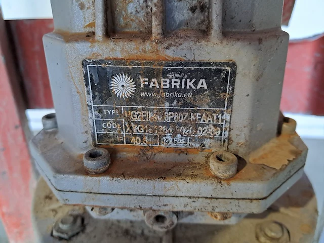 Panmixer 100l 230v atika, compact 100, bouwjaar 2022 - afbeelding 9 van  9