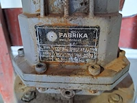 Panmixer 100l 230v atika, compact 100, bouwjaar 2022 - afbeelding 9 van  9