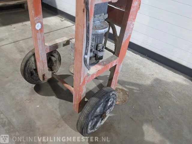 Panmixer atika, 100l, bouwjaar 2018 - afbeelding 3 van  14