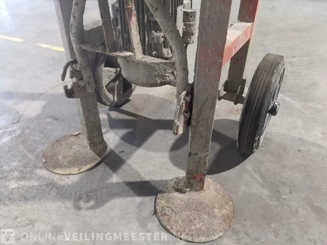 Panmixer atika, 100l, bouwjaar 2018 - afbeelding 6 van  14