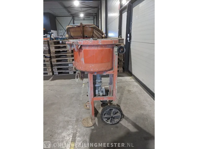 Panmixer atika, 100l, bouwjaar 2018 - afbeelding 8 van  14