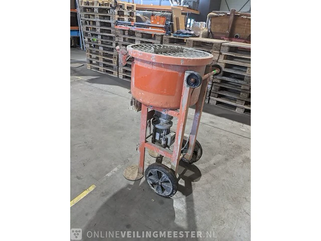 Panmixer atika, 100l, bouwjaar 2018 - afbeelding 9 van  14