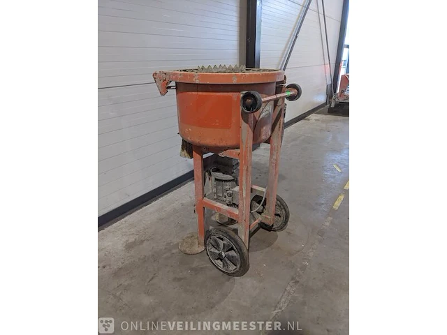 Panmixer atika, 100l, bouwjaar 2018 - afbeelding 10 van  14
