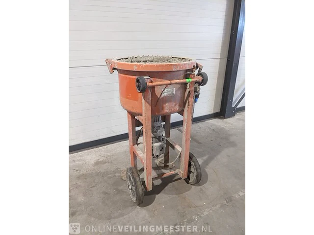 Panmixer atika, 100l, bouwjaar 2018 - afbeelding 11 van  14