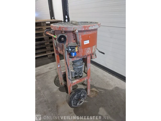 Panmixer atika, 100l, bouwjaar 2018 - afbeelding 13 van  14