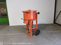 Panmixer atika, compact 100, bouwjaar 2019 - afbeelding 1 van  11