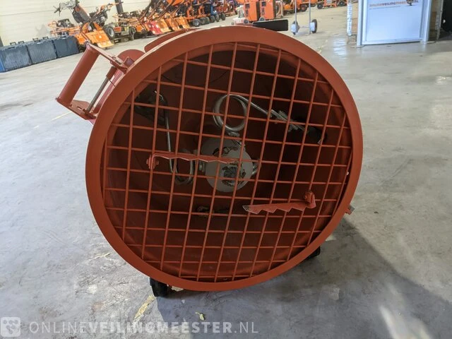 Panmixer atika, compact 100, bouwjaar 2019 - afbeelding 9 van  11