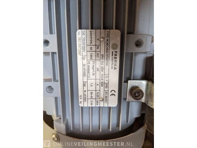 Panmixer atika, compact 100, bouwjaar 2019 - afbeelding 11 van  11