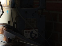 Pannenlift geda fixlift 150 met 6 delen van 2 meter, besturingskast en pannenwagen. - afbeelding 4 van  6