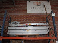 Pannenlift steinweg toplift met 7 delen van 2 meter en pannenwagen. stroomkast ontbreekt. - afbeelding 1 van  5