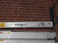 Pannenlift steinweg toplift met 7 delen van 2 meter en pannenwagen. stroomkast ontbreekt. - afbeelding 2 van  5