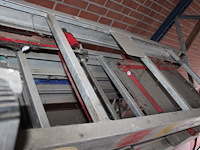 Pannenlift steinweg toplift met 7 delen van 2 meter en pannenwagen. stroomkast ontbreekt. - afbeelding 5 van  5